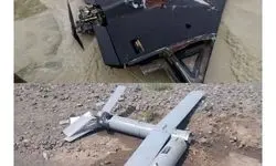 انهدام ۲ پهپاد دشمن در آسمان قشم و کرمان توسط نیروی پدافند هوایی ارتش + عکس 