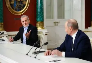 روس‌ها در جنگ دوباره ایران و اسرائیل به کدام سو می‌روند؟