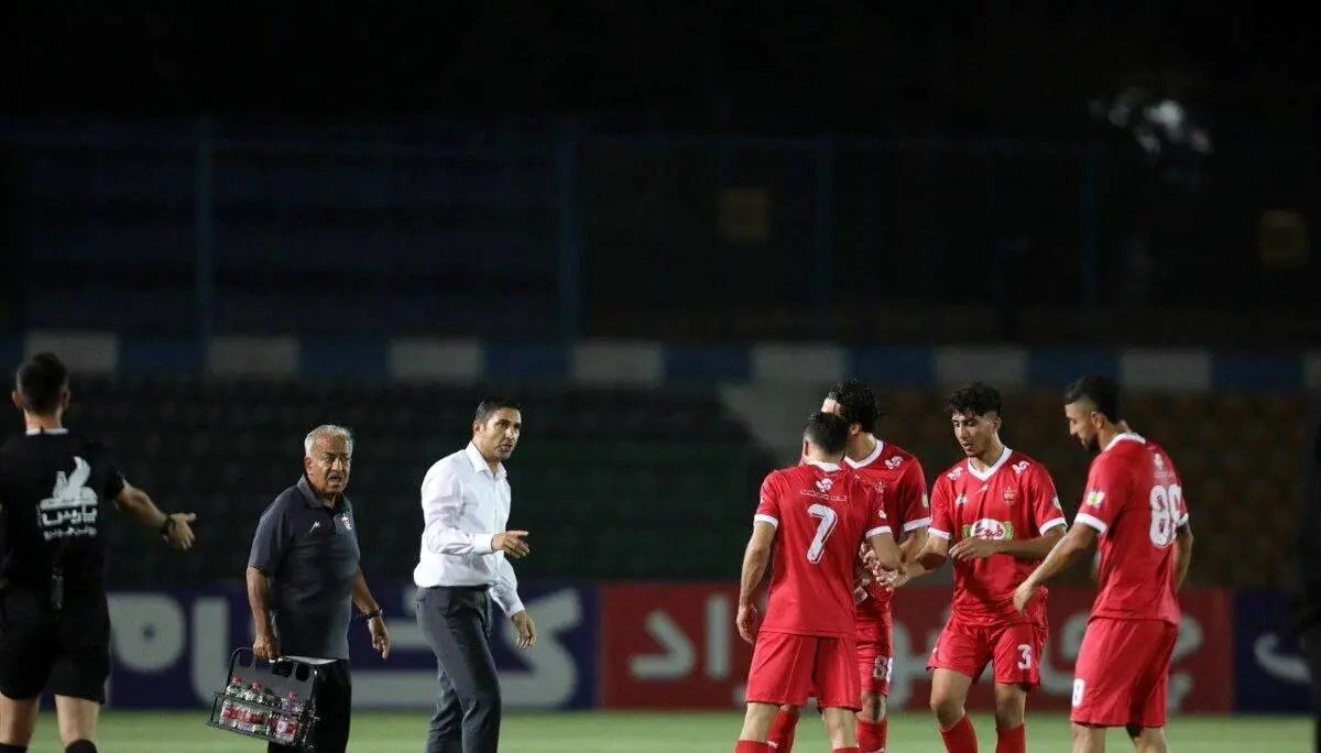 تغییرات جدید در تیم پرسپولیس