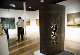پایان کار نمایشگاه گروهی «برای ایران» با گردش مالی ۷ میلیارد و ۸۲۵ میلیون تومان