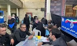 استقرار میز خدمت قضایی در نماز جمعه تهران