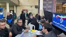 استقرار میز خدمت قضایی در نماز جمعه تهران
