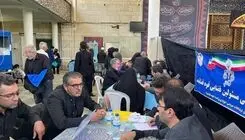 استقرار میز خدمت قضایی در نماز جمعه تهران