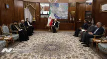 عارف خواستار افزایش تجارت ایران و عمان به ۵ میلیارد دلار شد