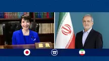 وعده پزشکیان به نخست وزیر ژاپن: تلاش می‌کنیم مسیر عبور کشتی‌های ژاپنی بدون مشکل انجام شود