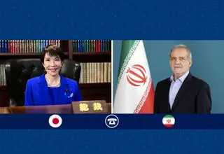 وعده پزشکیان به نخست وزیر ژاپن: تلاش می‌کنیم مسیر عبور کشتی‌های ژاپنی بدون مشکل انجام شود