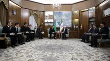 عارف: محدودیتی برای ارتقاء روابط تهران- عشق‌آباد وجود ندارد