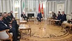 دیدار رسمی روسای جمهور ایران و بلاروس آغاز شد 