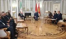 دیدار رسمی روسای جمهور ایران و بلاروس آغاز شد 