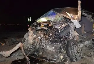 قهرمان ناشناخته اورژانس، مرگ را در جاده خوزستان به زانو درآورد+تصاویر