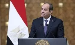 السیسی: توافق غزه پیروزی اراده صلح و پایان رنج مردم فلسطین است