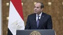 السیسی: توافق غزه پیروزی اراده صلح و پایان رنج مردم فلسطین است