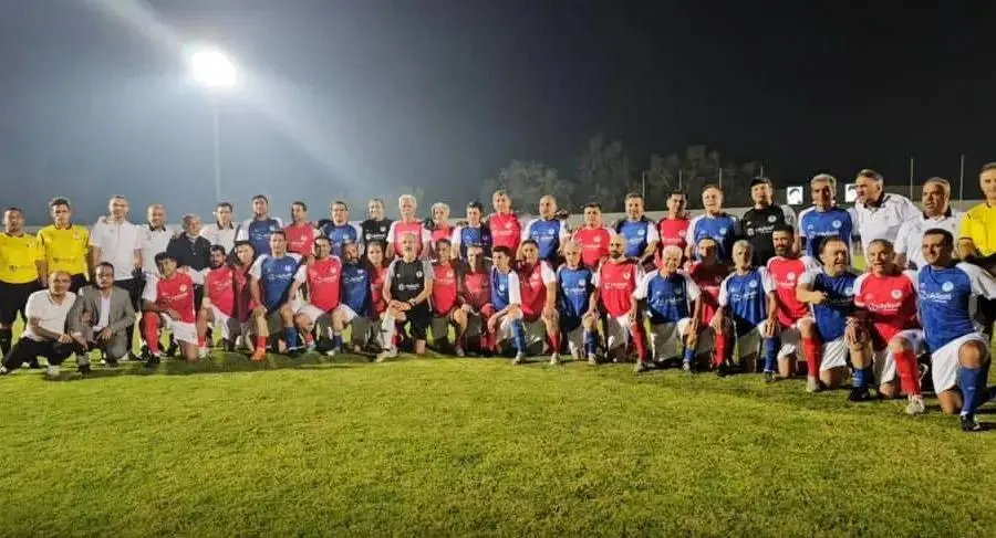 دربی پیشکسوتان پایتخت به میزبانی جزیره کیش برگزار شد