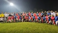 دربی پیشکسوتان پایتخت به میزبانی جزیره کیش برگزار شد