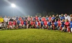 دربی پیشکسوتان پایتخت به میزبانی جزیره کیش برگزار شد