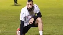 آغاز درمان روزبه چشمی پس از آسیب‌دیدگی همسترینگ