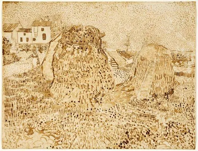 یک اثر به موزه ون گوگ اضافه شد