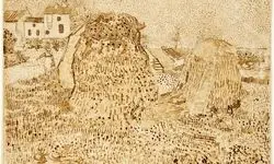 یک اثر به موزه ون گوگ اضافه شد