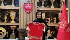 مریم آزمون سرمربی تیم زنان پرسپولیس شد