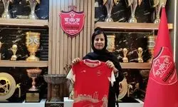 مریم آزمون سرمربی تیم زنان پرسپولیس شد