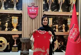 مریم آزمون سرمربی تیم زنان پرسپولیس شد