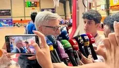 سفیر فرانسه: آماده تبادلات ورزشی با ایران هستیم