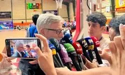 سفیر فرانسه: آماده تبادلات ورزشی با ایران هستیم