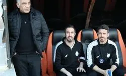 خسرو حیدری قهر کرد و رفت! 