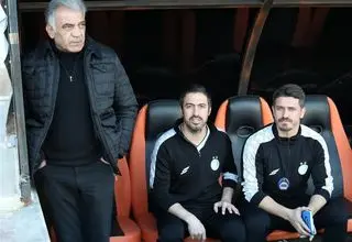 خسرو حیدری قهر کرد و رفت! 