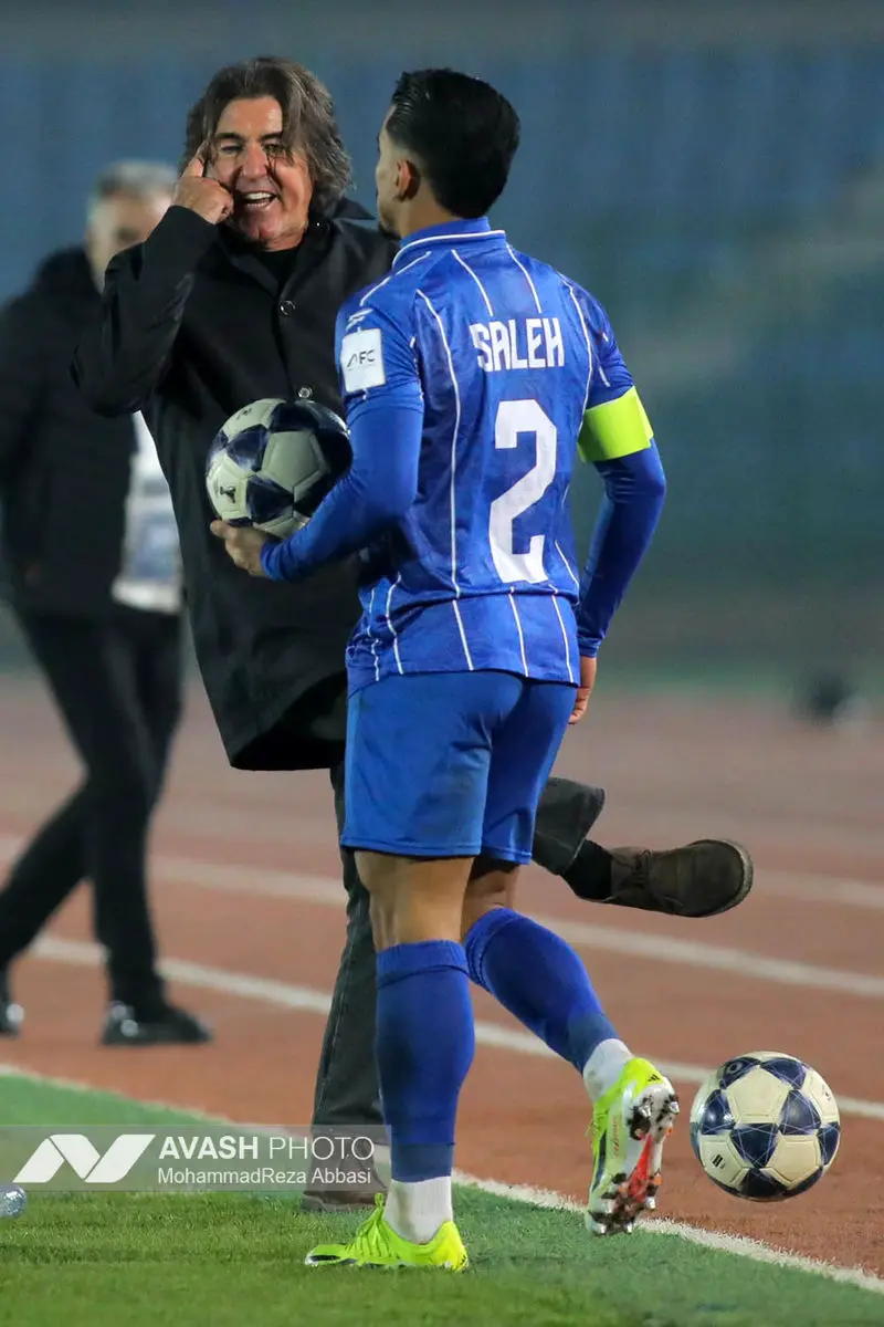 سطح دوم لیگ قهرمانان آسیا-استقلال و الوصل