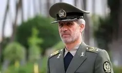 سرلشکر حاتمی: عزم ایران و آفریقای جنوبی برای رزمایش مشترک برقرار است