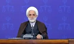 دیدار هیات مدیره ستاد دیه کشور با محسنی‌اژه‌ای