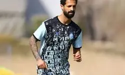 مدافعی که سهراب را فرشته نجات می‌بیند