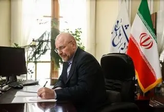 پیام قالیباف به کاظم صدیقی
