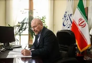 پیام قالیباف به کاظم صدیقی