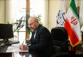 پیام قالیباف به کاظم صدیقی