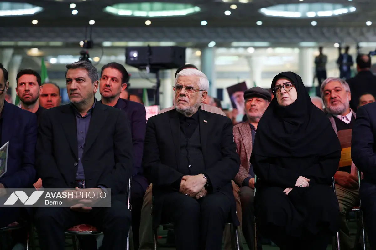 مراسم چهلم جان‌باختگان حوادث دی‌ماه