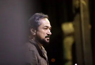 محمد حاتمی با نمایش «آرش» به صحنه می‌آید