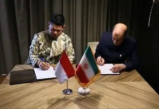 تفاهم‌نامه همکاری کمیته ملی المپیک ایران و اندونزی به امضا رسید