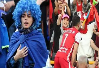 جایگاه زنان در دربی؛ کوچک و کوچک تر!