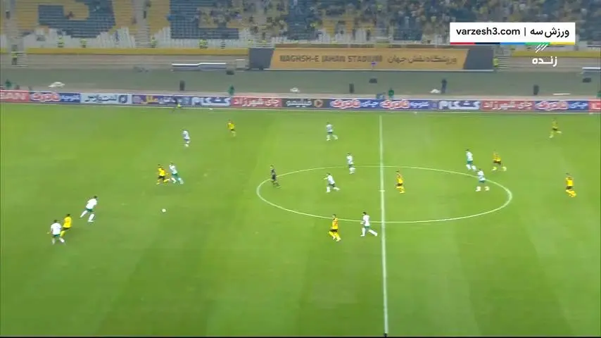 خلاصه بازی سپاهان 0 - ذوب آهن 0