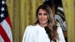 نامه همسر زلنسکی به ملانیا ترامپ