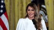 ملانیا ترامپ در نامه خود به پوتین چه نوشت