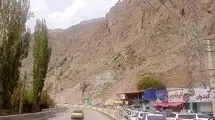ترافیک سنگین در برخی آزادراه‌ها
