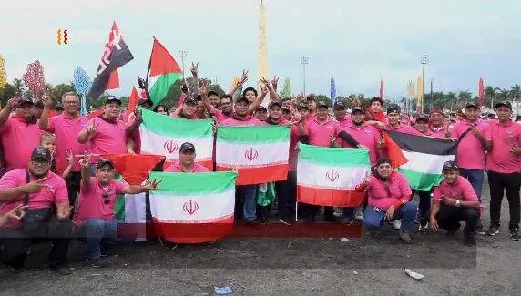 قدردانی سفیر ایران از حمایت مردم نیکاراگوئه در سالگرد انقلاب ساندنیستی