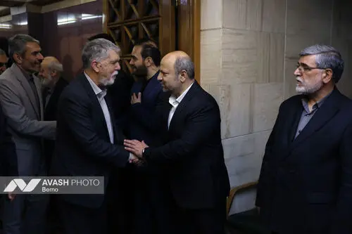 مراسم بزرگداشت «علیرضا شیروی» مدیرکل مطبوعات خارجی وزارت فرهنگ و ارشاد اسلامی