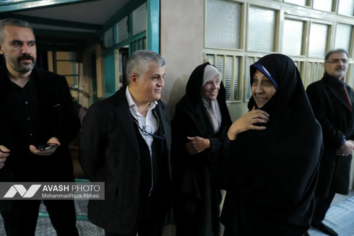 مراسم نهمین سالگرد درگذشت آیت‌الله هاشمی رفسنجانی