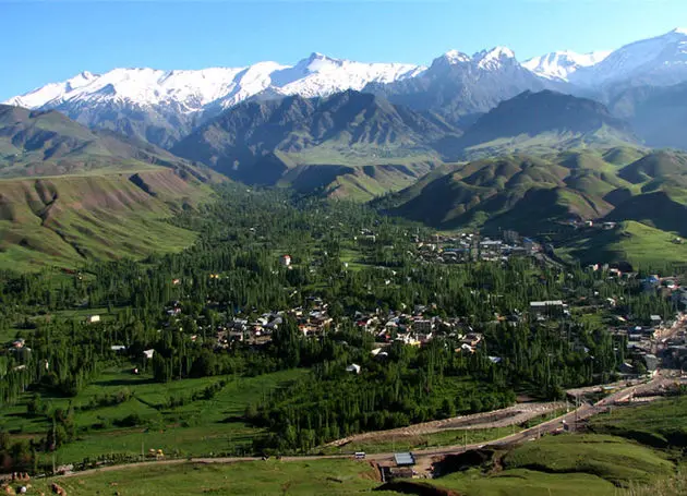 آردینه؛ ییلاقی در آغوش ابرها