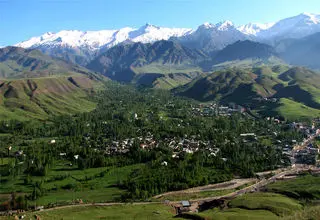 آردینه؛ ییلاقی در آغوش ابرها