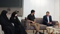 خون شهید باقری از موشک‌ها بیشتر دفاع می‌کند